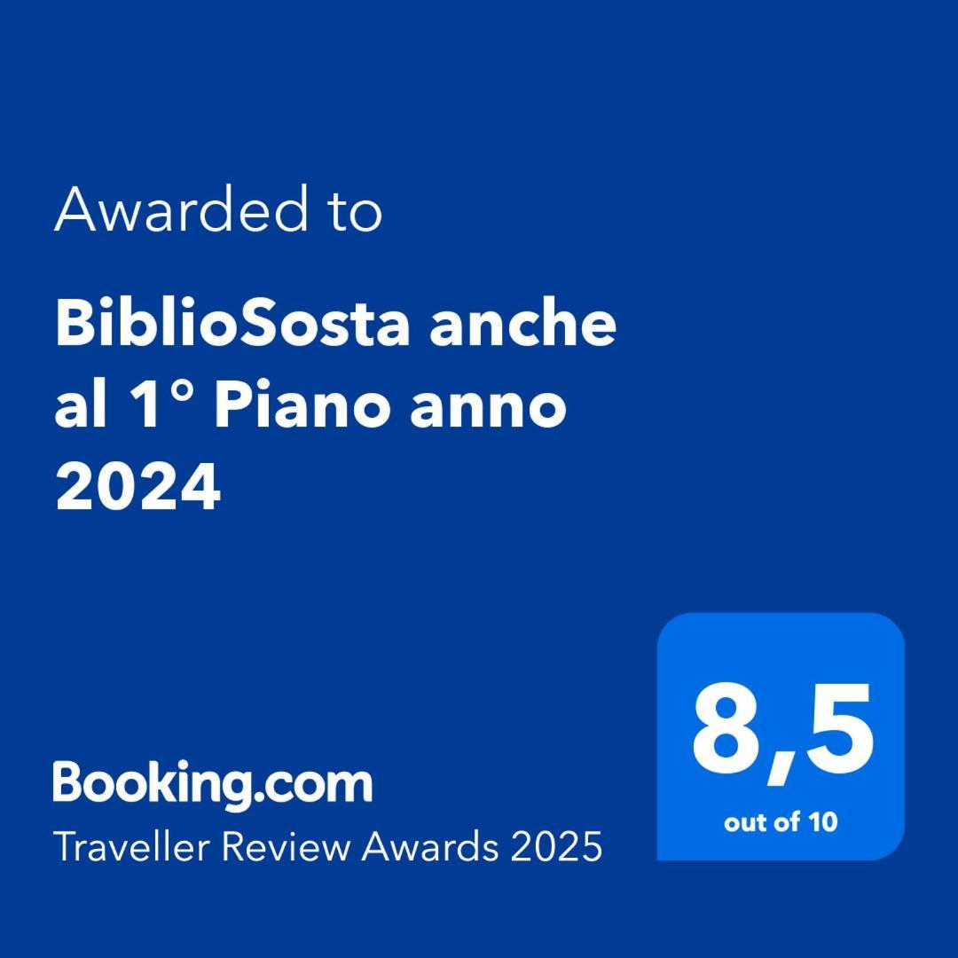 Bibliososta Anche Al 1° Piano Anno 2024 Apartment Ventimiglia Exterior photo